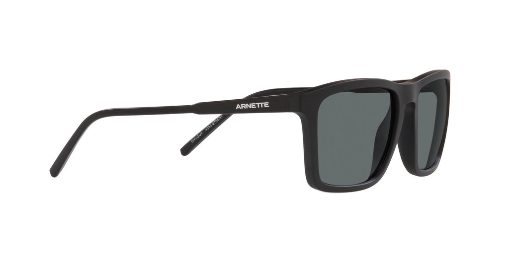 Arnette Shyguy 0AN4283 275881 56 Matte Black / Dark Grey Polarized 56 / Plastic / Plastic