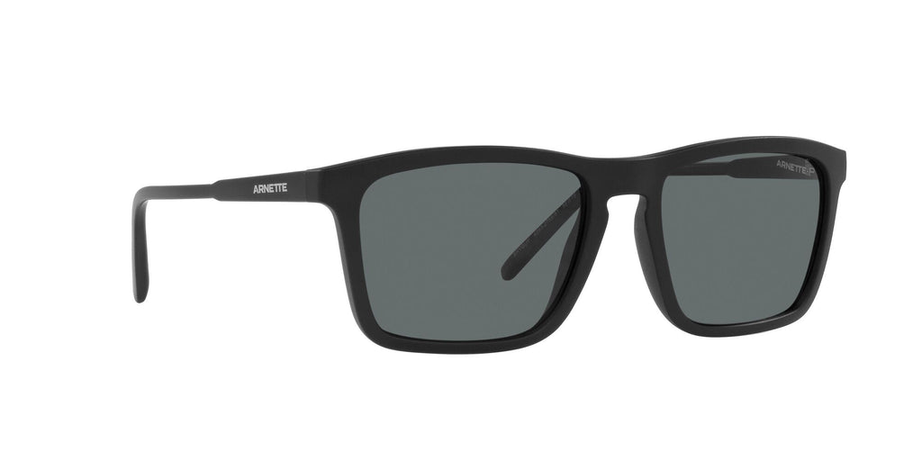 Arnette Shyguy 0AN4283 275881 56 Matte Black / Dark Grey Polarized 56 / Plastic / Plastic