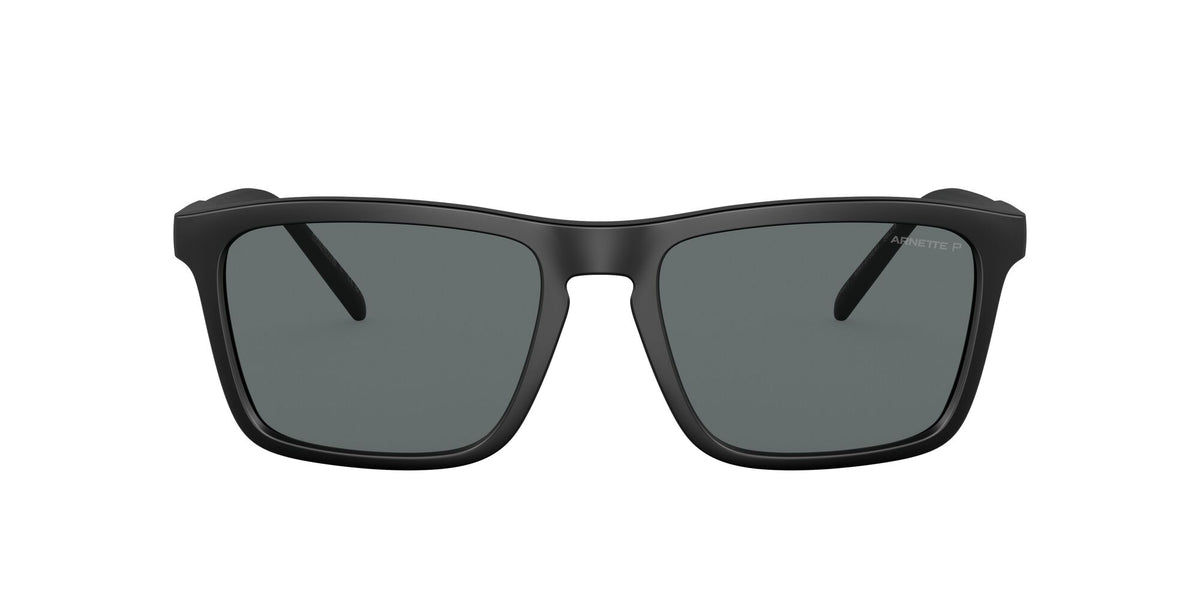 Arnette Shyguy 0AN4283 275881 56 Matte Black / Dark Grey Polarized 56 / Plastic / Plastic