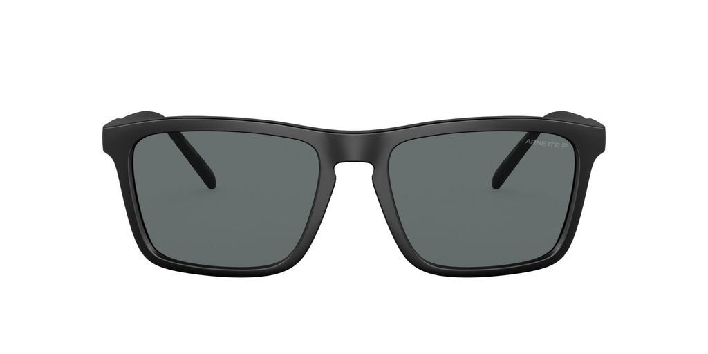 Arnette Shyguy 0AN4283 275881 56 Matte Black / Dark Grey Polarized 56 / Plastic / Plastic