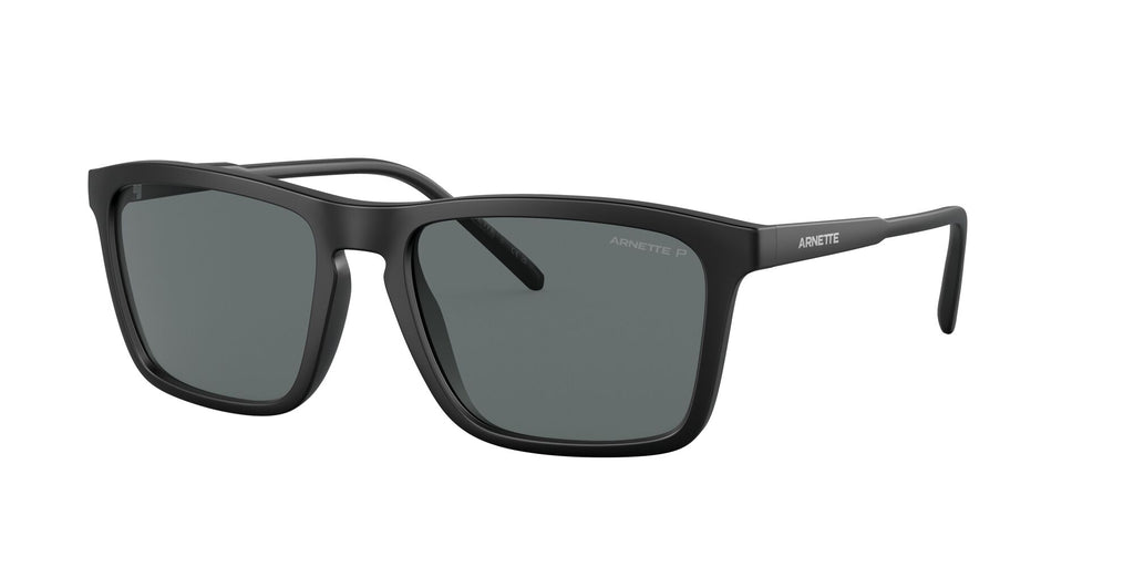 Arnette Shyguy 0AN4283 275881 56 Matte Black / Dark Grey Polarized 56 / Plastic / Plastic