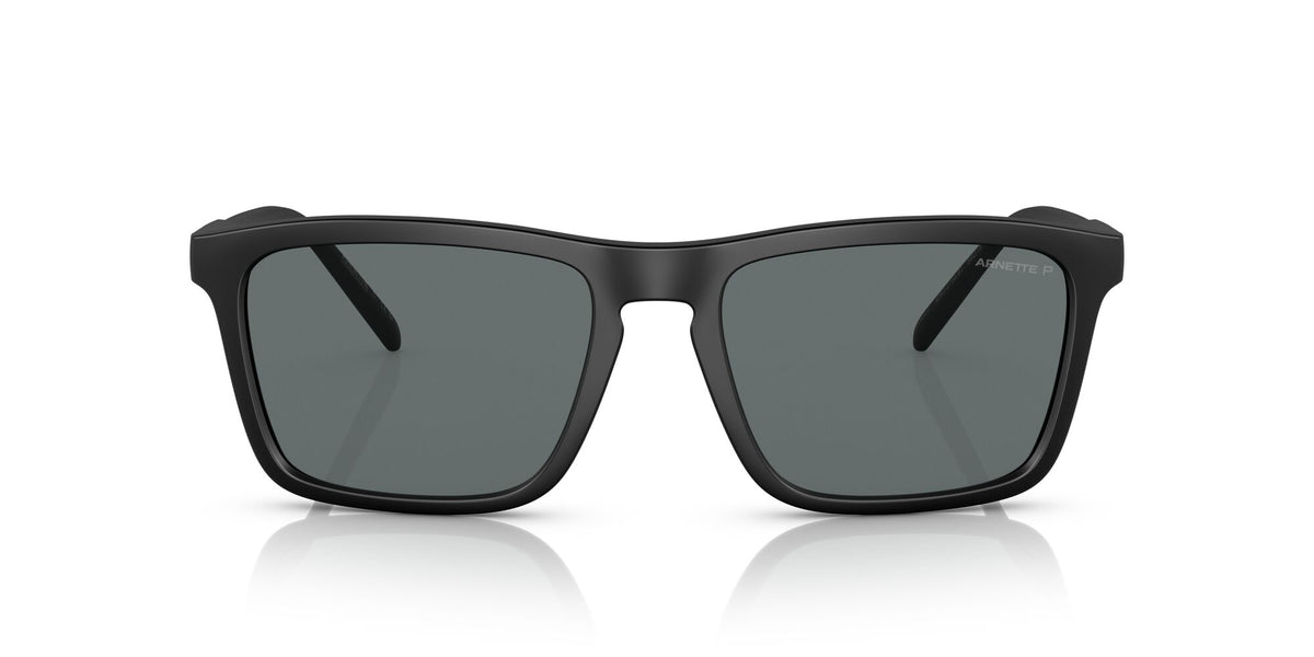 Arnette Shyguy 0AN4283 275881 56 Matte Black / Dark Grey Polarized 56 / Plastic / Plastic