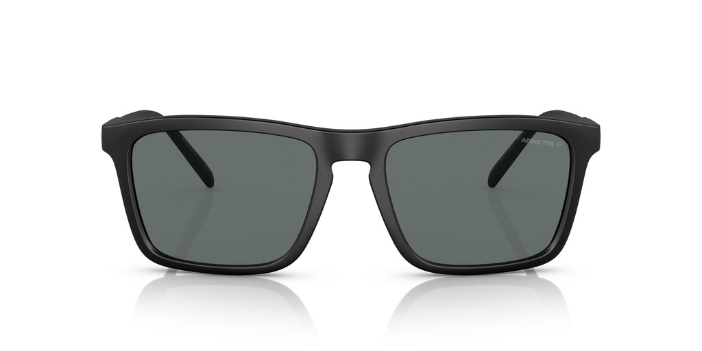 Arnette Shyguy 0AN4283 275881 56 Matte Black / Dark Grey Polarized 56 / Plastic / Plastic