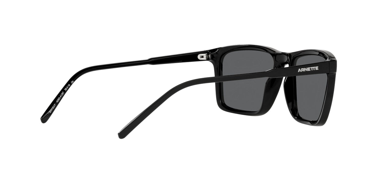 Arnette Shyguy 0AN4283 41/87 56 Black / Dark Grey 56 / Plastic / Plastic