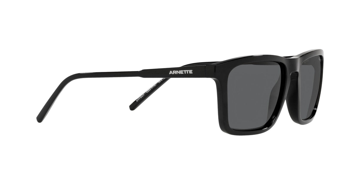 Arnette Shyguy 0AN4283 41/87 56 Black / Dark Grey 56 / Plastic / Plastic