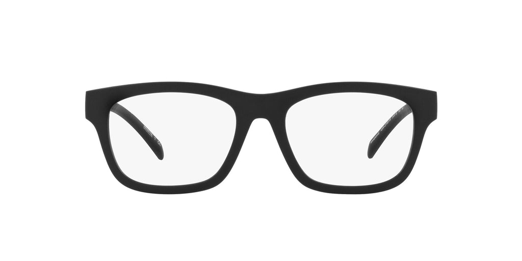 Arnette Makemake 0AN4284 27581W 54 Matte Black / Clear 54 / Plastic / Plastic