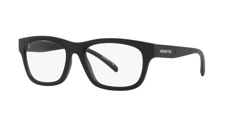 Arnette Makemake 0AN4284 27581W 54 Matte Black / Clear 54 / Plastic / Plastic