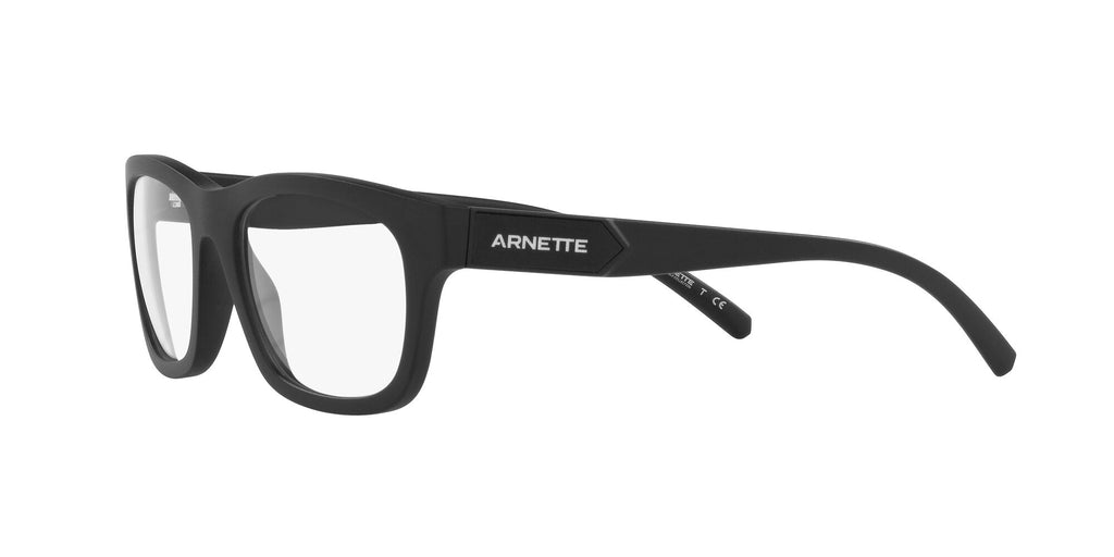 Arnette Makemake 0AN4284 27581W 54 Matte Black / Clear 54 / Plastic / Plastic