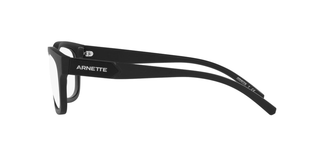 Arnette Makemake 0AN4284 27581W 54 Matte Black / Clear 54 / Plastic / Plastic