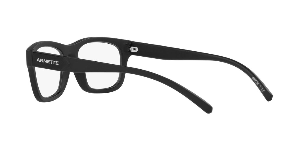 Arnette Makemake 0AN4284 27581W 54 Matte Black / Clear 54 / Plastic / Plastic