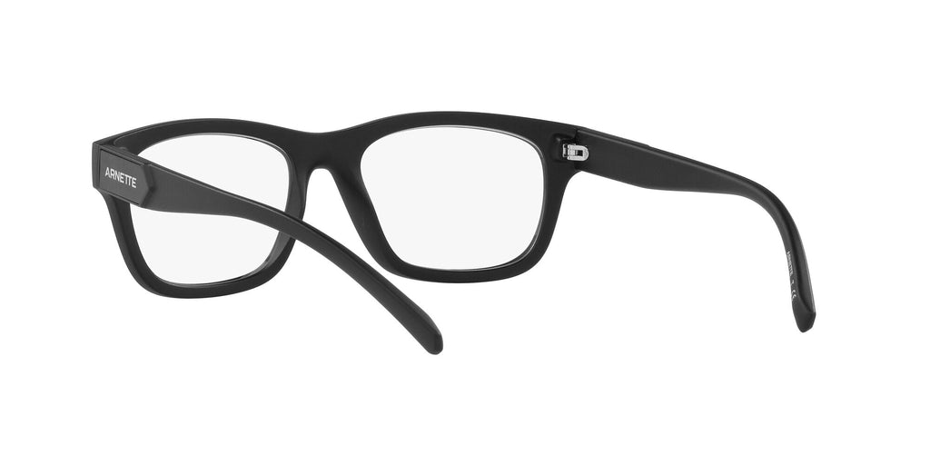 Arnette Makemake 0AN4284 27581W 54 Matte Black / Clear 54 / Plastic / Plastic