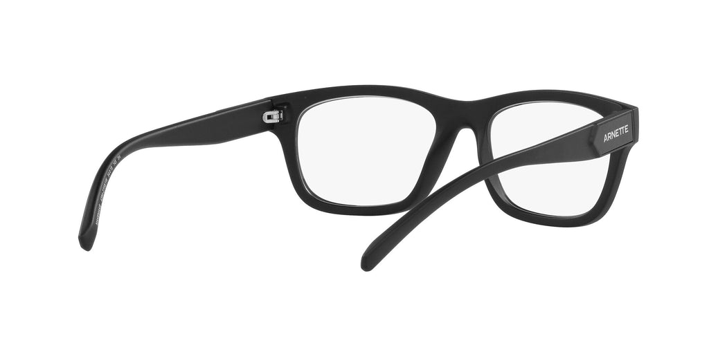 Arnette Makemake 0AN4284 27581W 54 Matte Black / Clear 54 / Plastic / Plastic