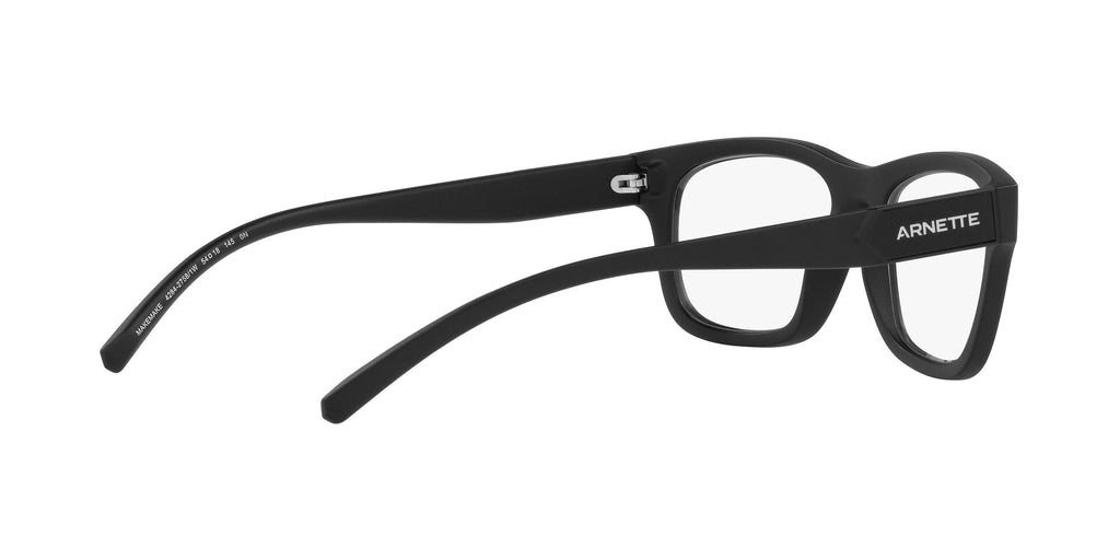 Arnette Makemake 0AN4284 27581W 54 Matte Black / Clear 54 / Plastic / Plastic