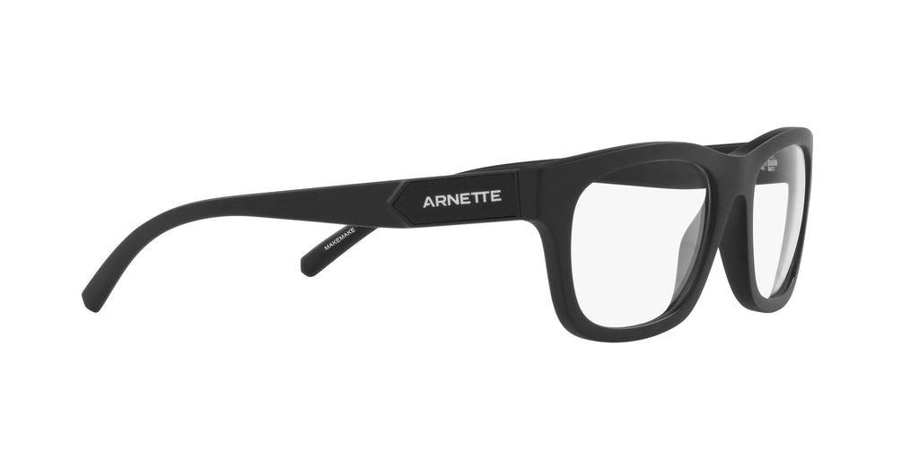 Arnette Makemake 0AN4284 27581W 54 Matte Black / Clear 54 / Plastic / Plastic