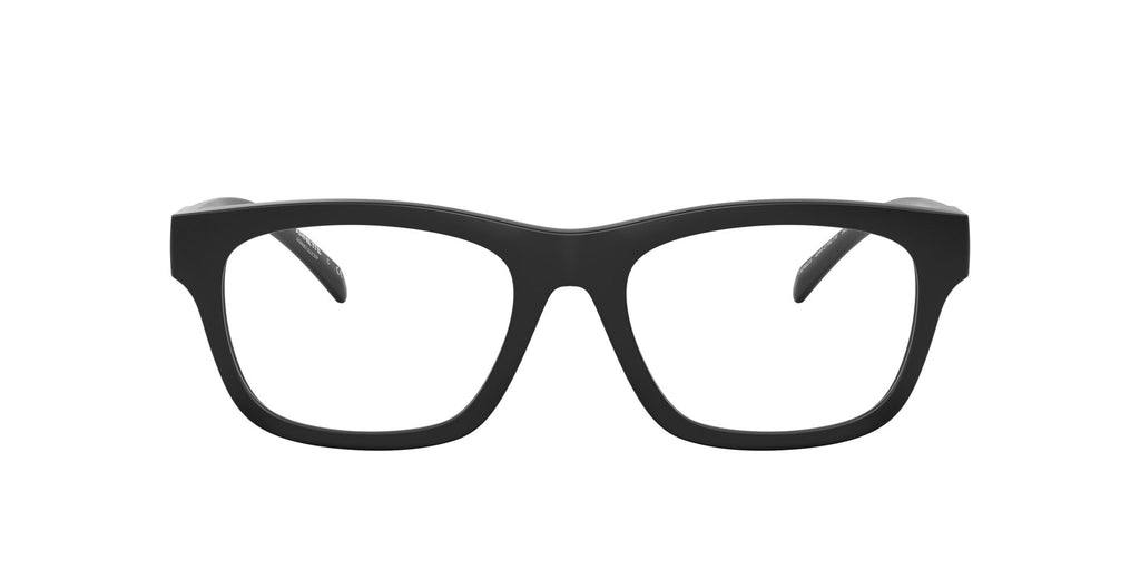 Arnette Makemake 0AN4284 27581W 54 Matte Black / Clear 54 / Plastic / Plastic