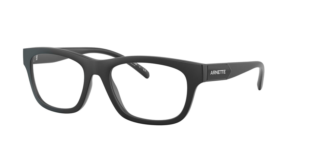 Arnette Makemake 0AN4284 27581W 54 Matte Black / Clear 54 / Plastic / Plastic