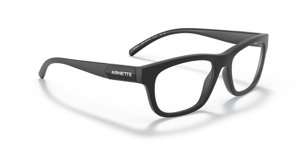 Arnette Makemake 0AN4284 27581W 54 Matte Black / Clear 54 / Plastic / Plastic