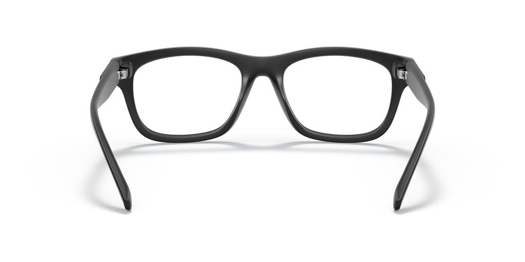 Arnette Makemake 0AN4284 27581W 54 Matte Black / Clear 54 / Plastic / Plastic