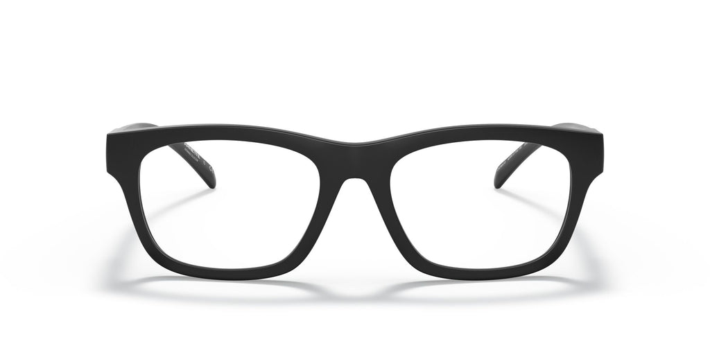 Arnette Makemake 0AN4284 27581W 54 Matte Black / Clear 54 / Plastic / Plastic