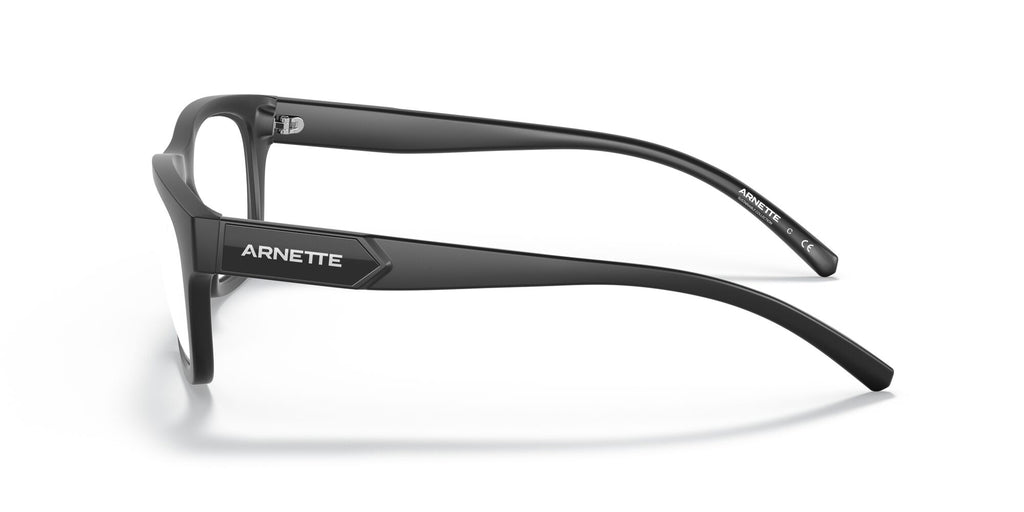 Arnette Makemake 0AN4284 27581W 54 Matte Black / Clear 54 / Plastic / Plastic