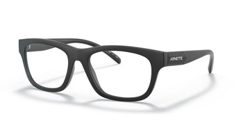 Arnette Makemake 0AN4284 27581W 54 Matte Black / Clear 54 / Plastic / Plastic