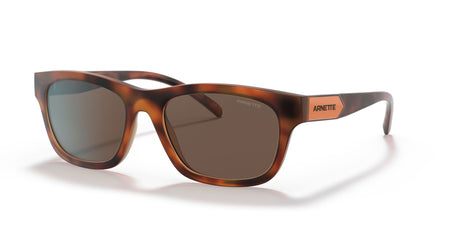Arnette Makemake 0AN4284 276073 54 Matte Light Havana / Brown