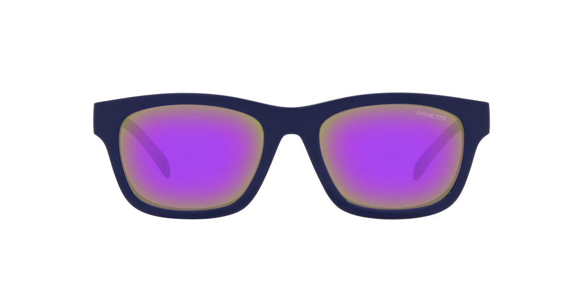 Arnette Makemake 0AN4284 27624X 54 Blue / Grey Mirror Violet