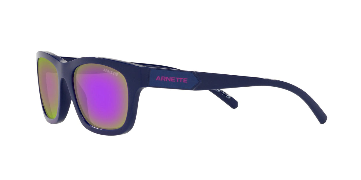 Arnette Makemake 0AN4284 27624X 54 Blue / Grey Mirror Violet