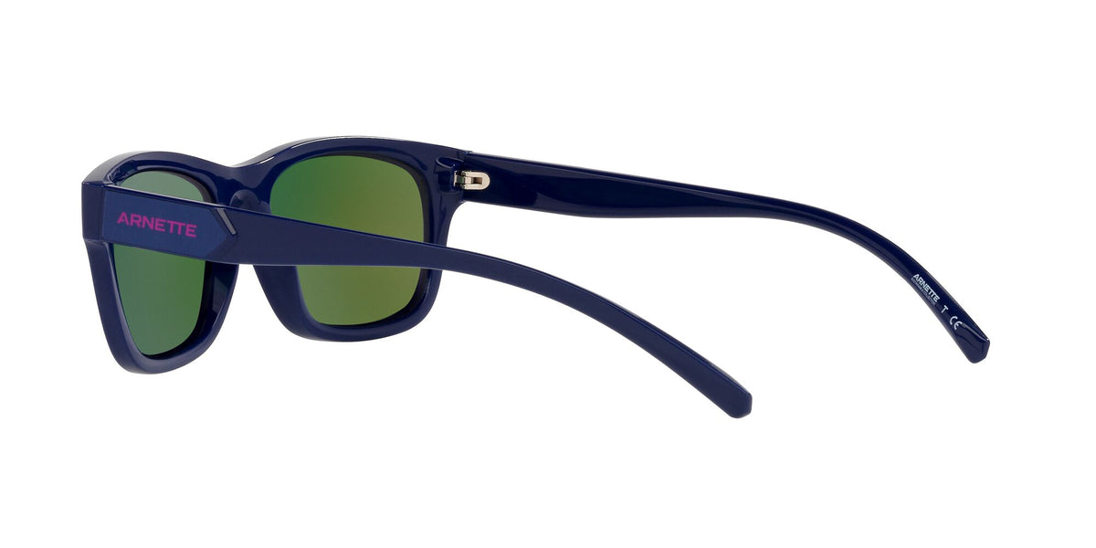Arnette Makemake 0AN4284 27624X 54 Blue / Grey Mirror Violet