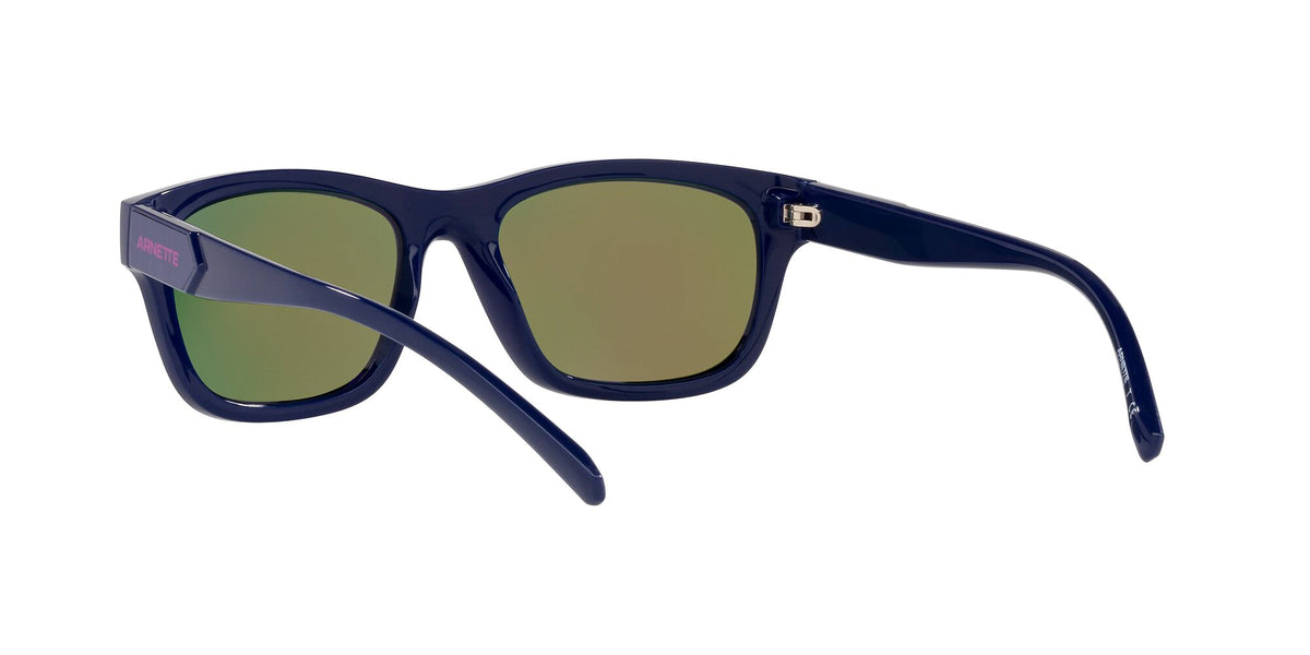 Arnette Makemake 0AN4284 27624X 54 Blue / Grey Mirror Violet