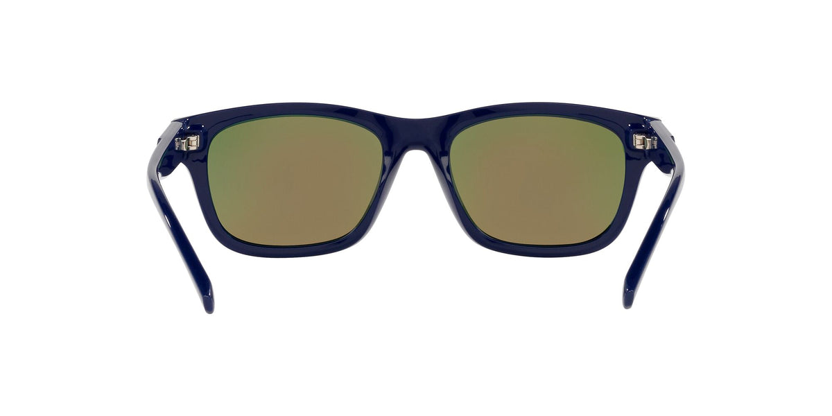 Arnette Makemake 0AN4284 27624X 54 Blue / Grey Mirror Violet