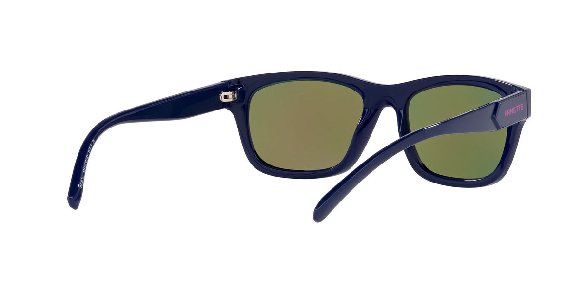 Arnette Makemake 0AN4284 27624X 54 Blue / Grey Mirror Violet