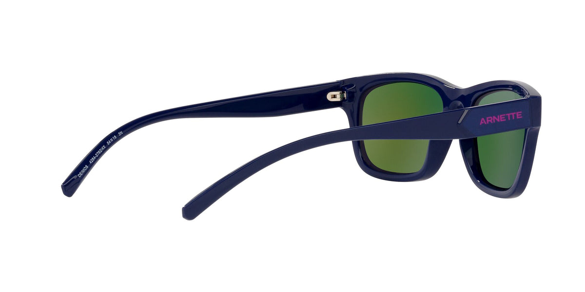Arnette Makemake 0AN4284 27624X 54 Blue / Grey Mirror Violet