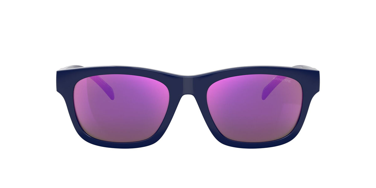 Arnette Makemake 0AN4284 27624X 54 Blue / Grey Mirror Violet