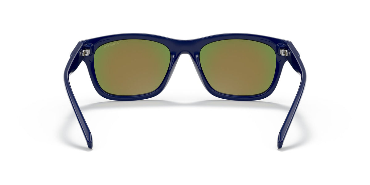 Arnette Makemake 0AN4284 27624X 54 Blue / Grey Mirror Violet