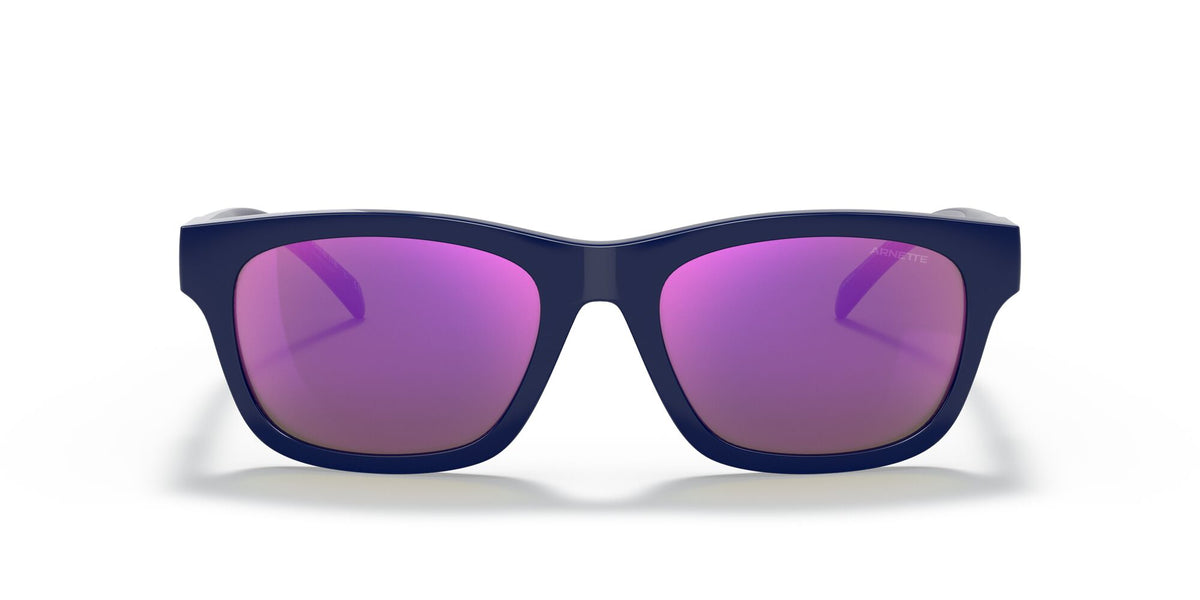 Arnette Makemake 0AN4284 27624X 54 Blue / Grey Mirror Violet