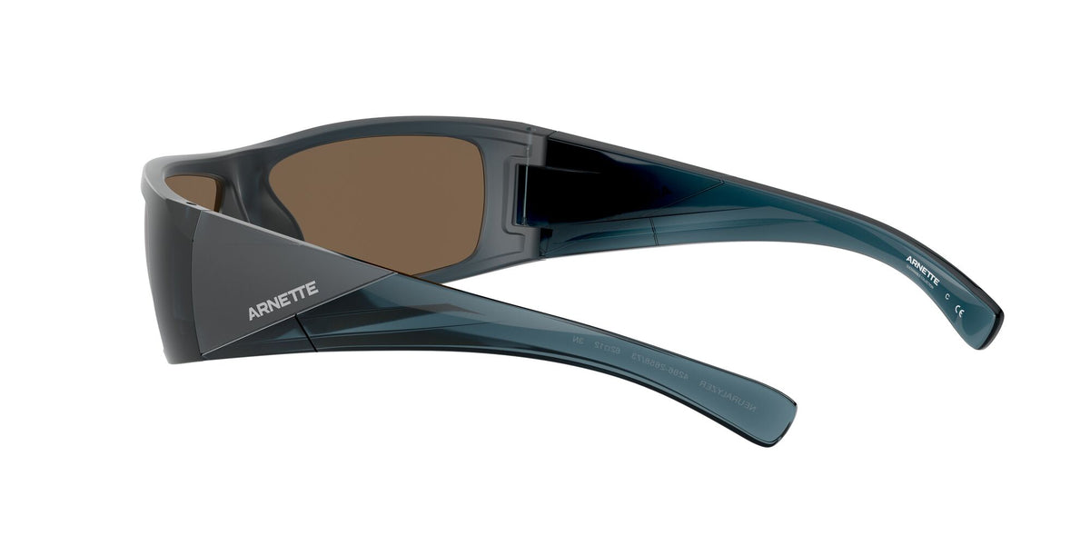 Arnette Matte 0AN4286 Trasparent Blue / Brown 62 / Polyamide / Nylon / Molded