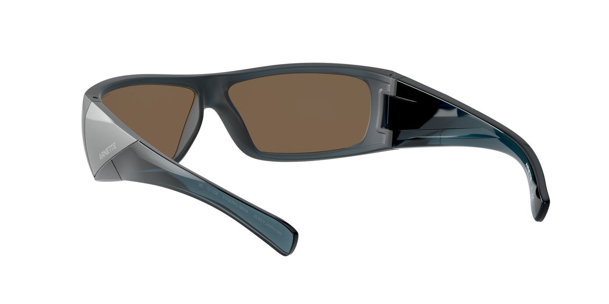 Arnette Matte 0AN4286 Trasparent Blue / Brown 62 / Polyamide / Nylon / Molded
