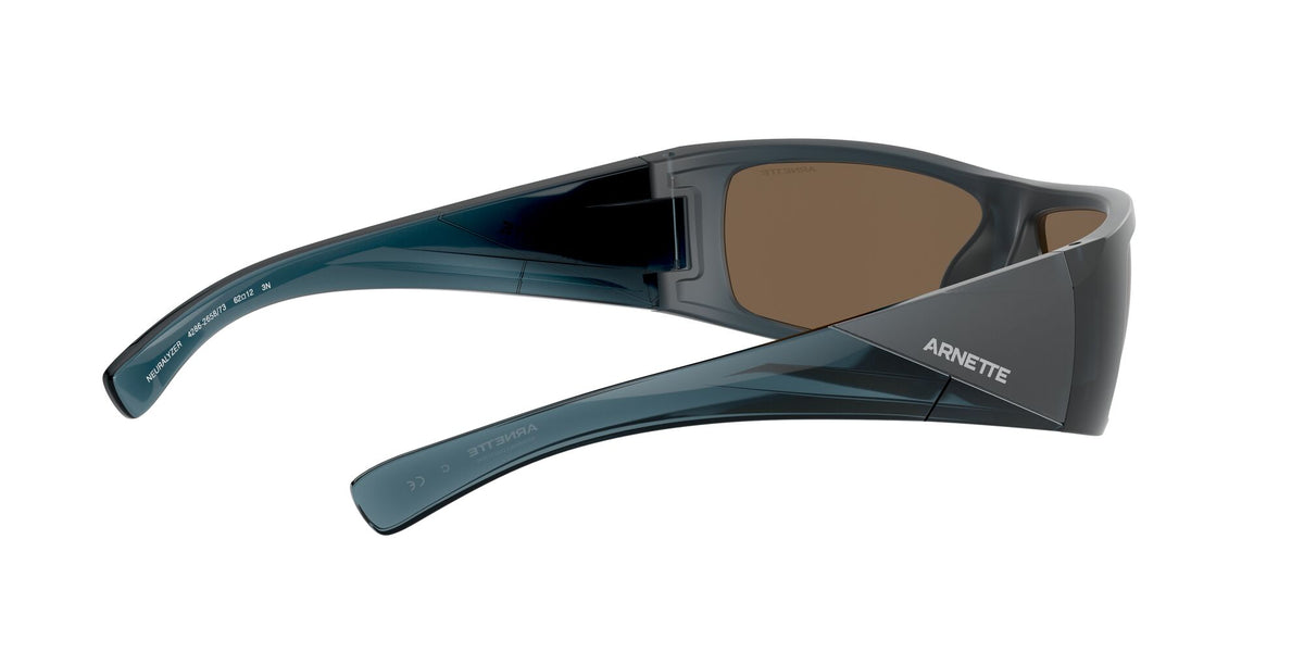 Arnette Matte 0AN4286 Trasparent Blue / Brown 62 / Polyamide / Nylon / Molded