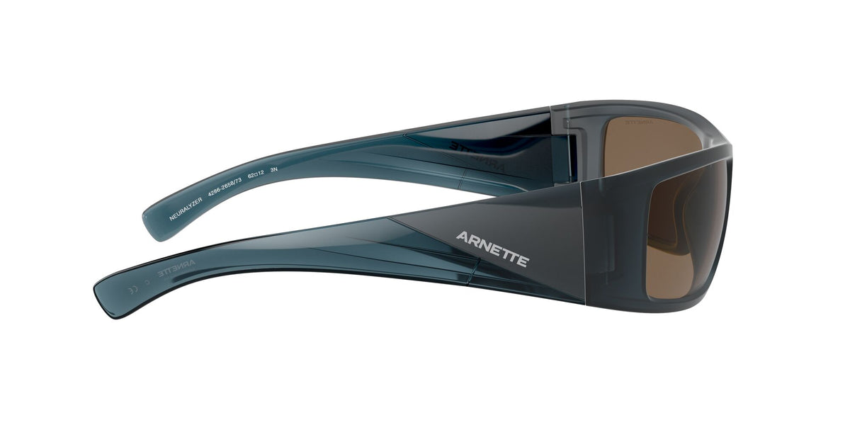 Arnette Matte 0AN4286 Trasparent Blue / Brown 62 / Polyamide / Nylon / Molded