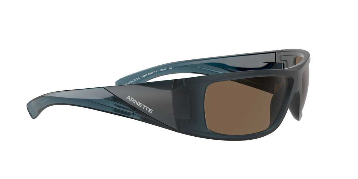Arnette Matte 0AN4286 Trasparent Blue / Brown 62 / Polyamide / Nylon / Molded