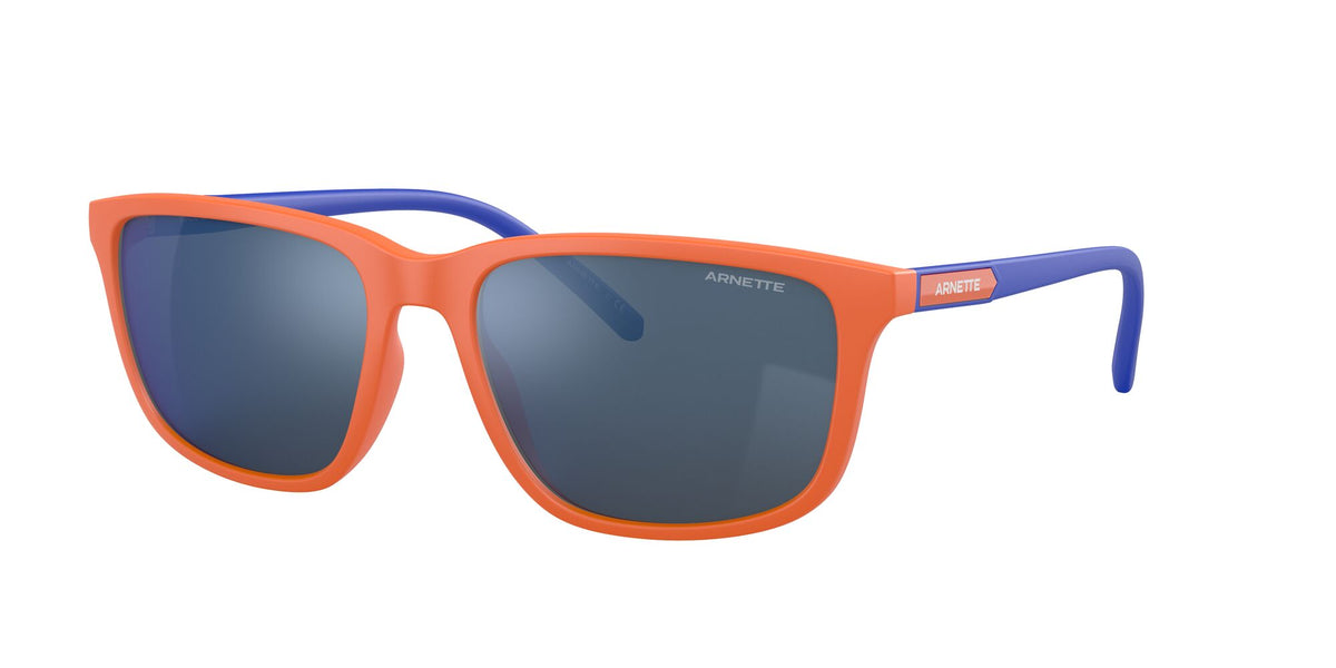 Arnette Pirx 0AN4288 277855 58 Matte Orange / Blue 58 / Plastic / Plastic