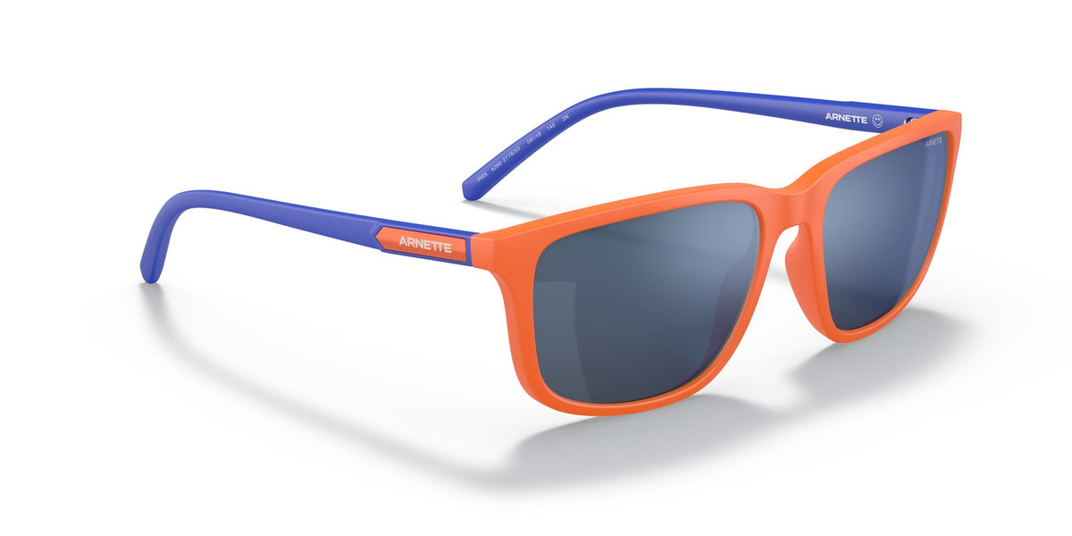 Arnette Pirx 0AN4288 277855 58 Matte Orange / Blue 58 / Plastic / Plastic