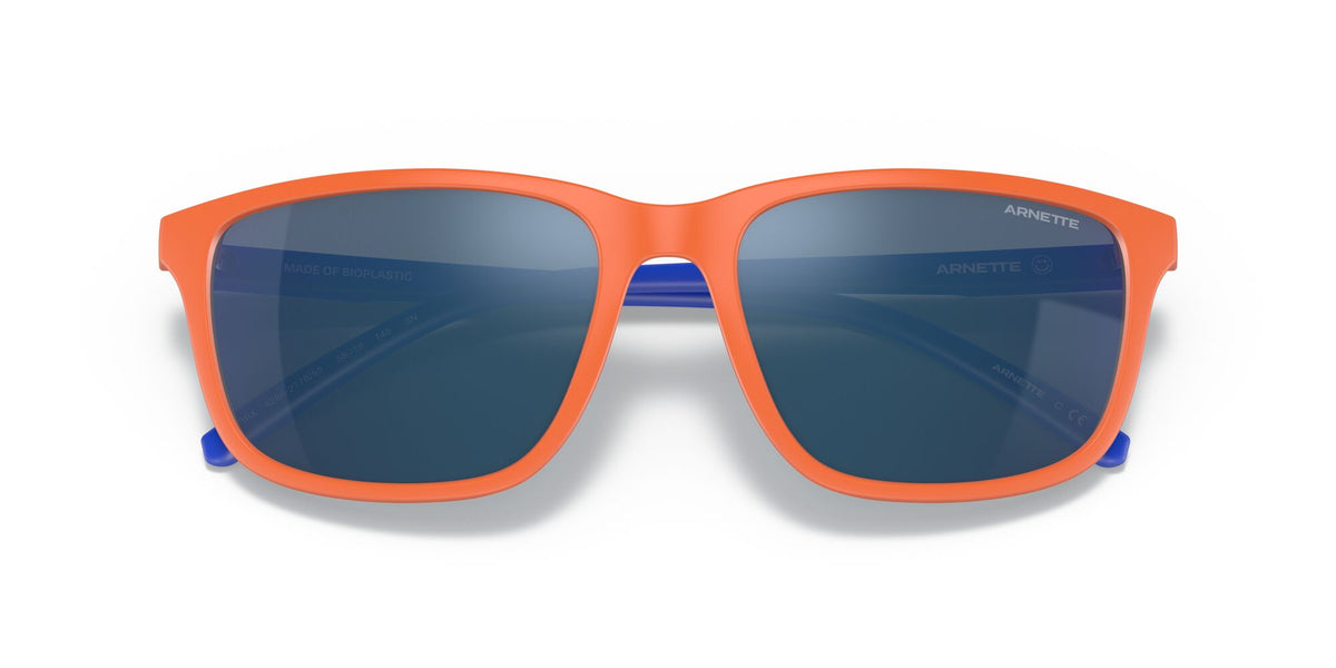 Arnette Pirx 0AN4288 277855 58 Matte Orange / Blue 58 / Plastic / Plastic