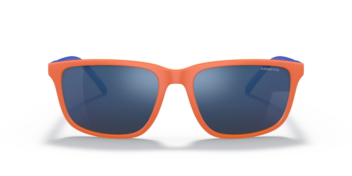 Arnette Pirx 0AN4288 277855 58 Matte Orange / Blue 58 / Plastic / Plastic