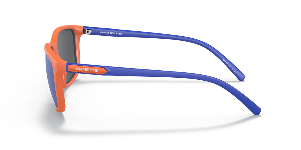 Arnette Pirx 0AN4288 277855 58 Matte Orange / Blue 58 / Plastic / Plastic