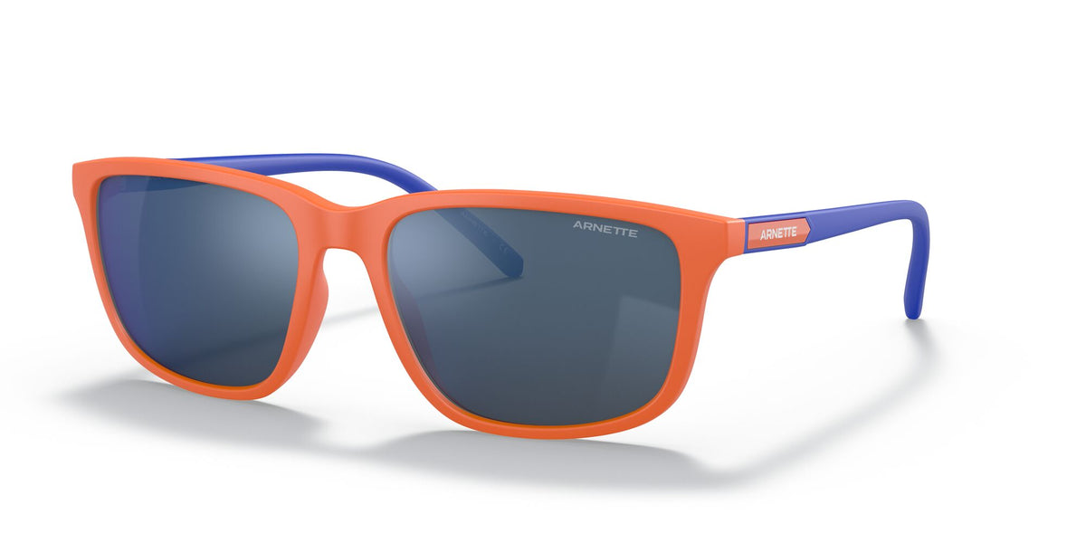 Arnette Pirx 0AN4288 277855 58 Matte Orange / Blue 58 / Plastic / Plastic