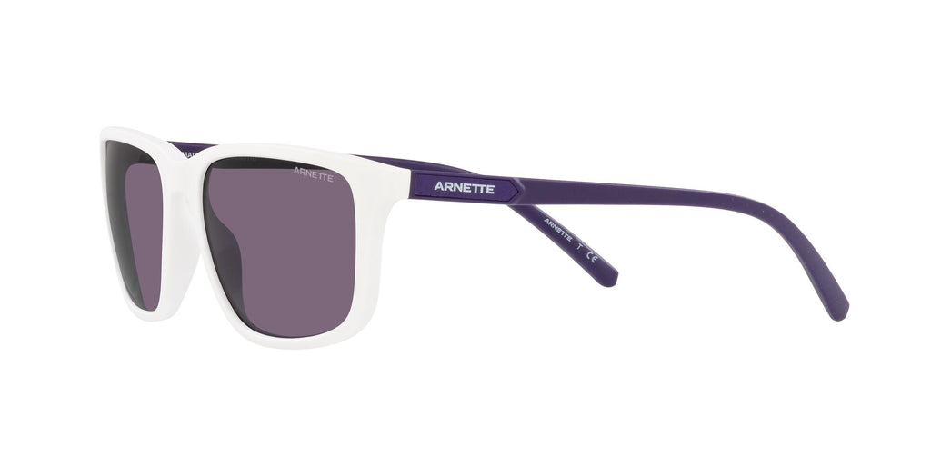 Arnette Pirx 0AN4288 27791A 58 Matte White / Violet 58 / Plastic / Plastic