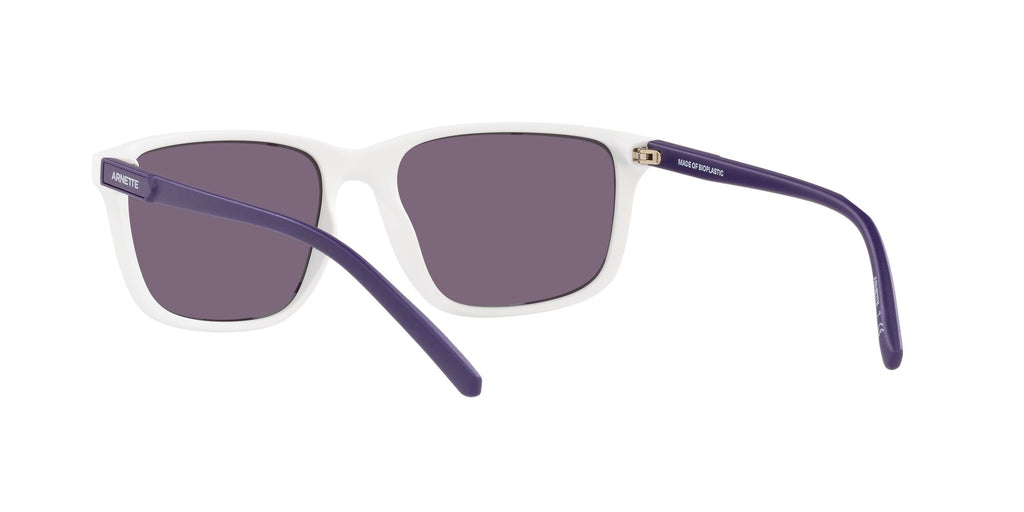 Arnette Pirx 0AN4288 27791A 58 Matte White / Violet 58 / Plastic / Plastic