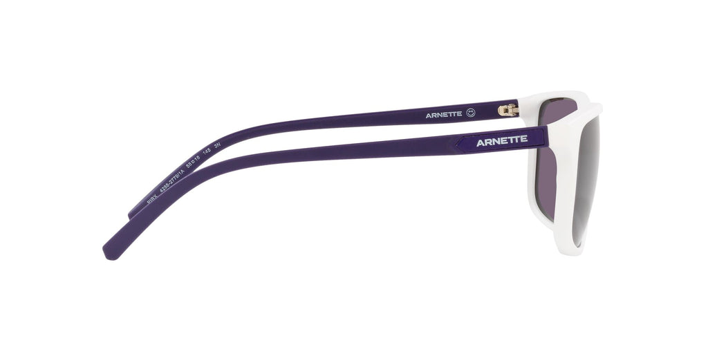 Arnette Pirx 0AN4288 27791A 58 Matte White / Violet 58 / Plastic / Plastic